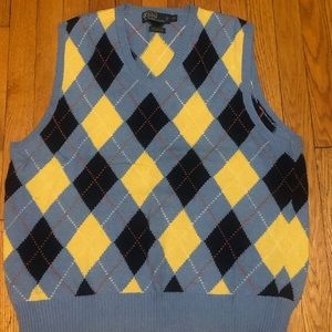 Ralph Lauren Polo argyle sweater vest. XL